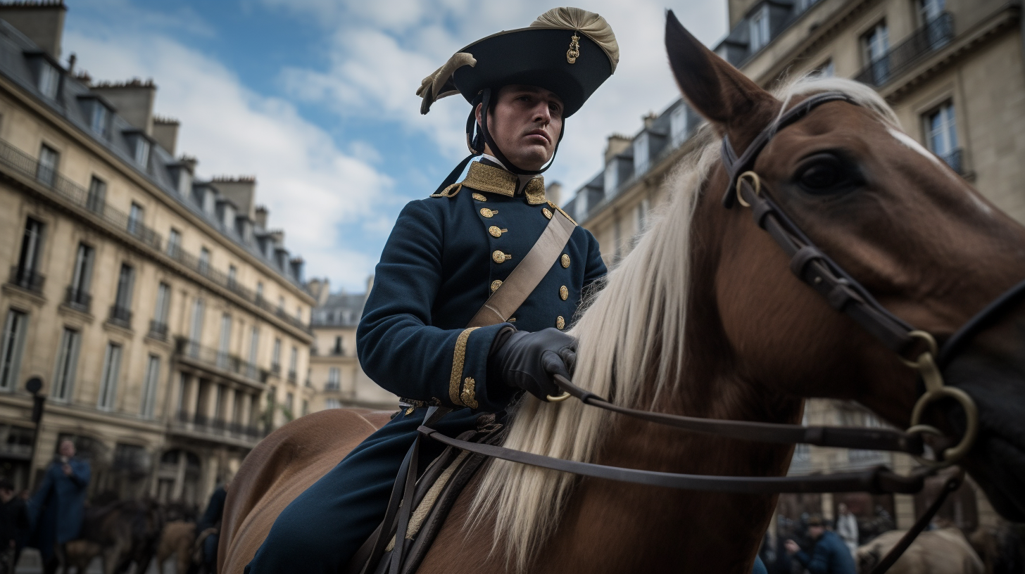 Chevaux dans les anthems sportifs