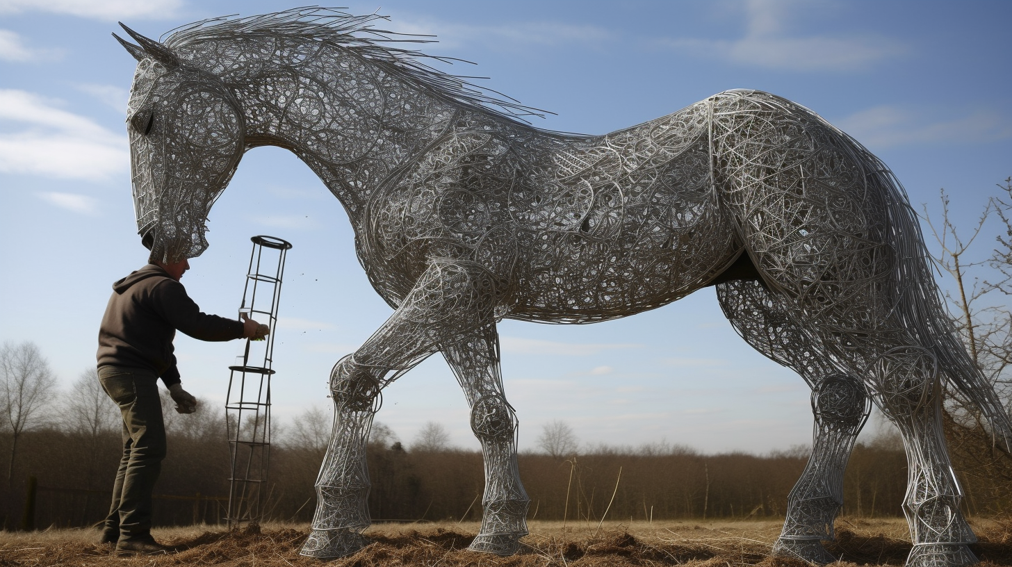 Chevaux dans les études d