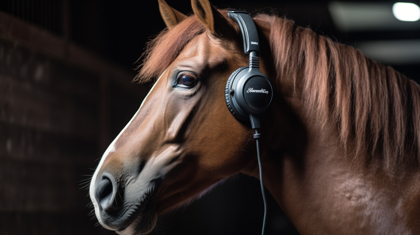 Chevaux dans les podcasts