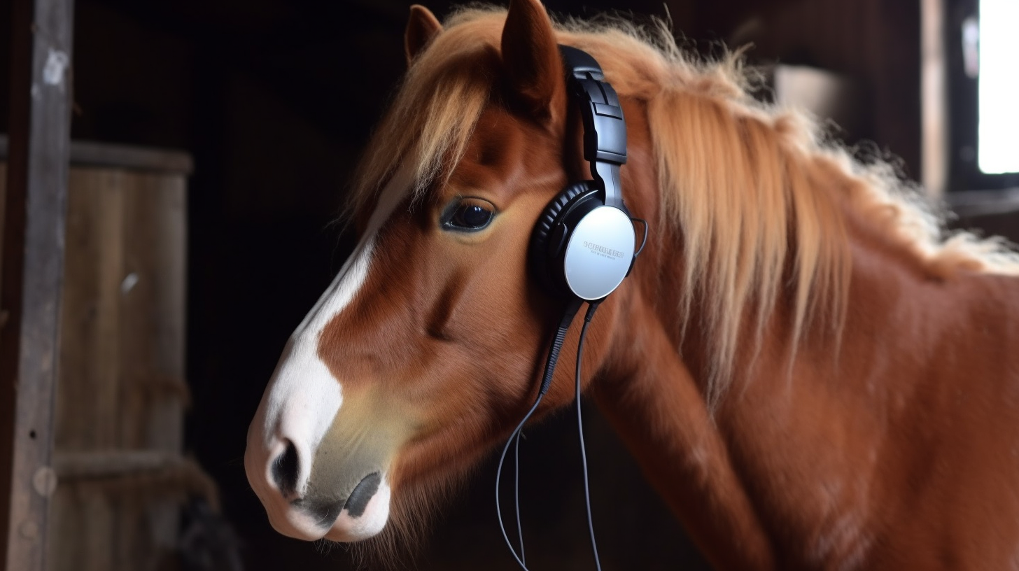 Chevaux dans les podcastsl