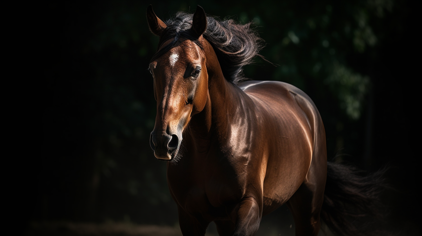 Chevaux dans les prix d