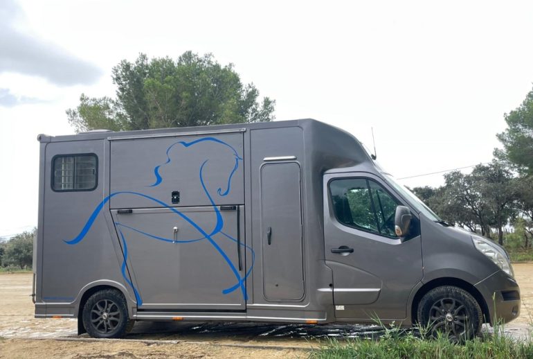 découvrez les avantages d'un camion chevaux 4 places : confort, sécurité et praticité pour transporter vos chevaux en toute sérénité.